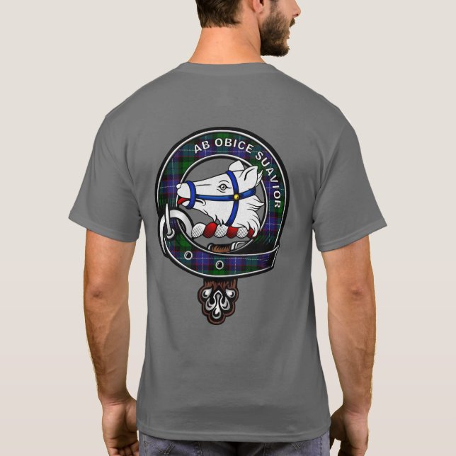 Camiseta Galbraith Tartan Clan Badge T-Shirt (Reverso)