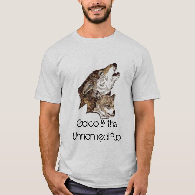Camiseta Galco y el perrito innomado (Anverso)