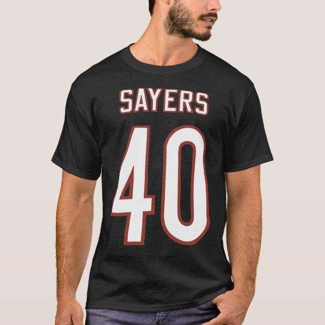 Camiseta Gale Sayers T-Shirt Esencial (Anverso)