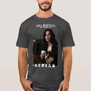 Camiseta Gale Weathers Un Carácter Tan Complejo