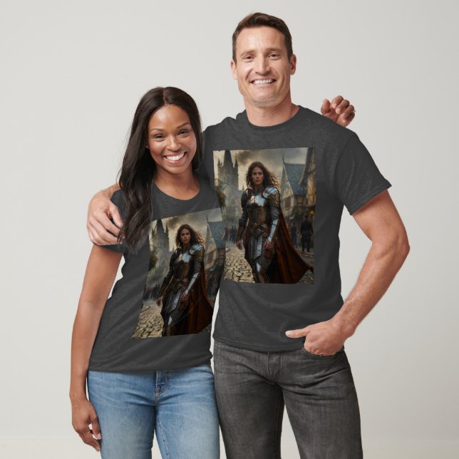 Camiseta Galeena, defensora del pueblo (Unisexo)