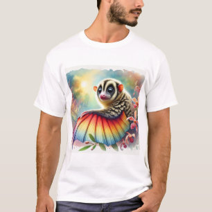 Camiseta Galeopithecus Majesty 290824AREF145 - Watercolor