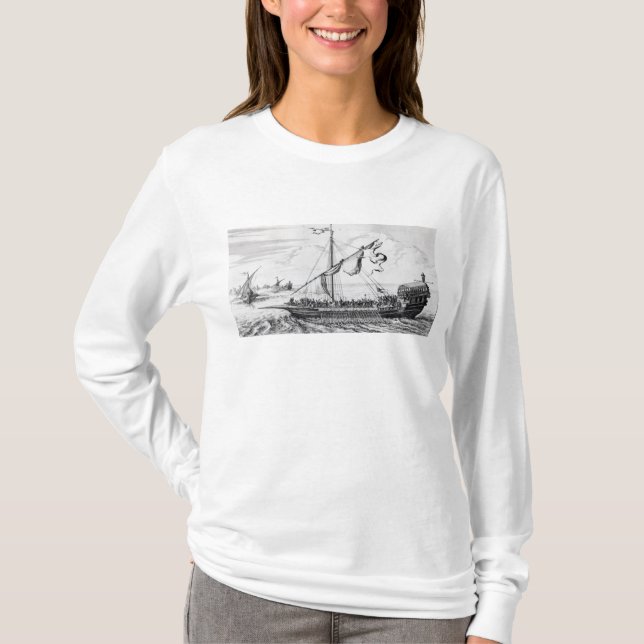 Camiseta Galeras de Barbary (Anverso)
