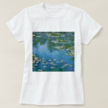 Camiseta Galería Claude Monet Water LiliesBella Artes HD<br><div class="desc">Claude Monet. Lilies de agua. c. 1906. Óleo sobre pintura de lona.</div>