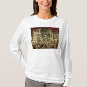 Camiseta Galería con vistas de Roma moderna, 1759