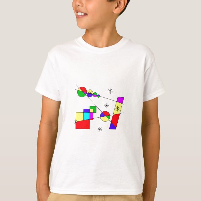 Camiseta Galería de arte (Anverso)