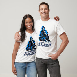 Camiseta Galería de la calle 23 Thinker Art