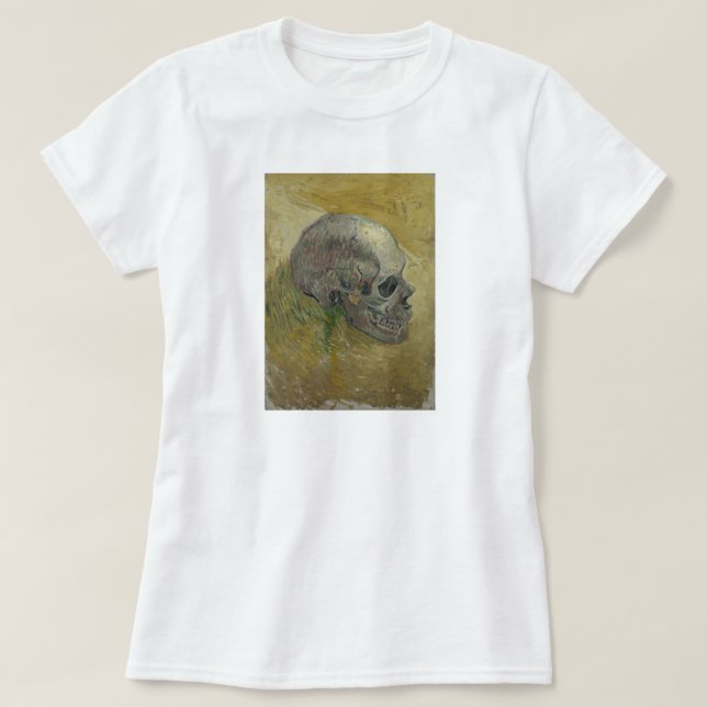 Camiseta Galería de perfiles del cráneo Vincent van GoghBel (Diseño del anverso)