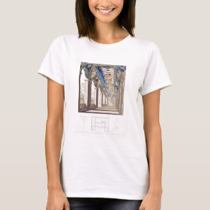 Camiseta Galería de Psiquis en la Villa Farnesina, Roma