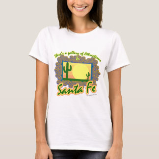 Camiseta Galería Santa Fe Guay Viajes Eslogan de arte