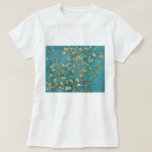 Camiseta Galería Vincent van Gogh Almond Blossom HD<br><div class="desc">Vincent van Gogh. Almond Blossom.c.1890. Óleo sobre lienzo. Pintura original de una obra maestra de arte de Vincent van Gogh,  el famoso artista holandés Post-impresionista.</div>