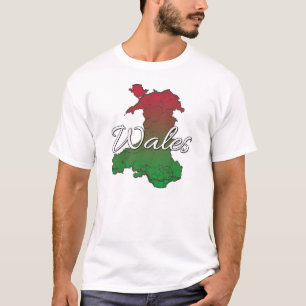 Camiseta Gales