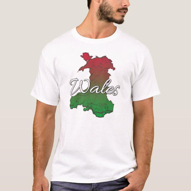Camiseta Gales (Anverso)