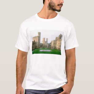 Camiseta Gales, castillo de Caernarfon, uno de los 2 de Edu