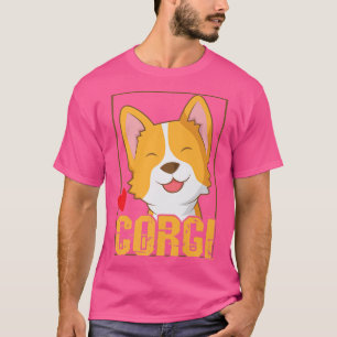 Camiseta Galés Corgi Cardigan Dog