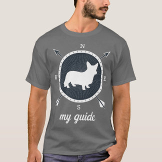 Camiseta Gales Corgi Dog Retro1589