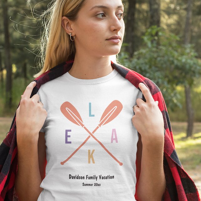 Camiseta Gales de lagos de verano en la madre de la familia (Subido por el creador)