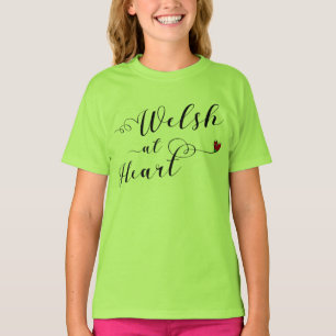 Camiseta Gales en el corazón, Gales