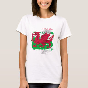 Camiseta Gales - Hen Wlad Fy Nhadau