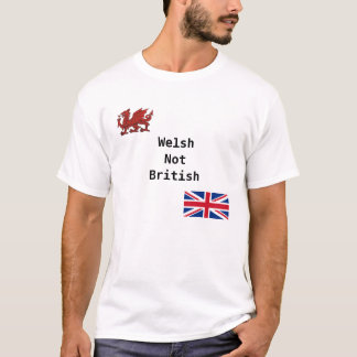 Camiseta Galés no británico