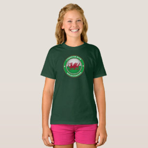Camiseta Gales para siempre