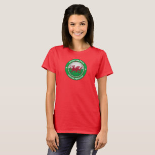 Camiseta Gales para siempre