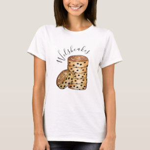 Camiseta Galés pasteles galeses Bakestones Reino Unido Comi