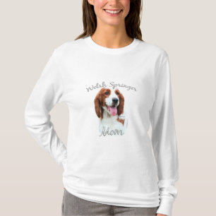 Camiseta Gales Springer Spaniel Mom 2