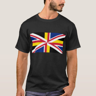 Camiseta Galés Union Jack