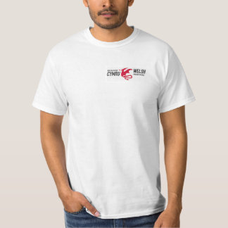 Camiseta galesa de atletismo