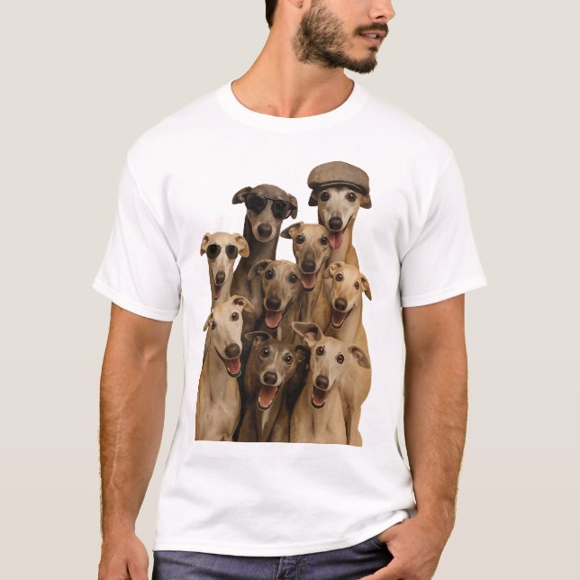 Camiseta Galgo (Anverso)