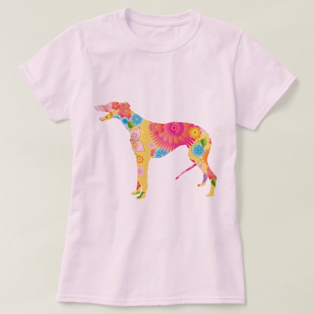 Camiseta Galgo (Diseño del anverso)