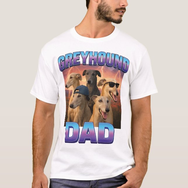 Camiseta Galgo americano (Anverso)