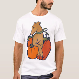 Camiseta galgo de Halloween