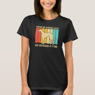 Camiseta Galgo Frio Para Mujeres Mamá Lebrel Mascota Perro