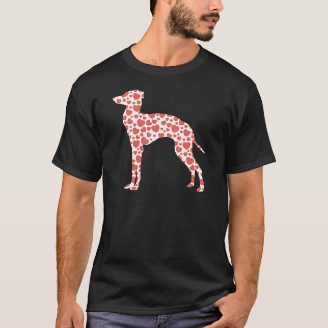 Camiseta Galgo italiano (Anverso)