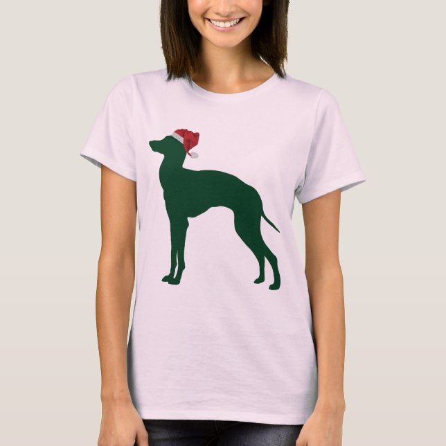 Camiseta Galgo italiano (Anverso)
