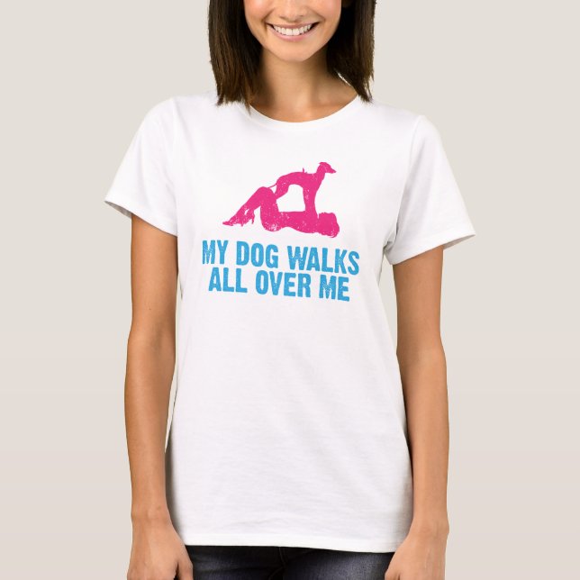 Camiseta Galgo italiano (Anverso)