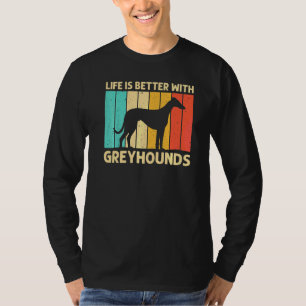 Camiseta Galgo Italiano De Rescate Para Hombres Mujeres