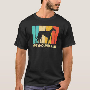 Camiseta Galgo para hombres papá rescate de galgo italiano