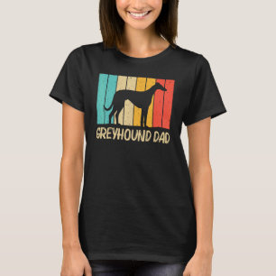 Camiseta Galgo para papá Padre Rescate de Galgo Italiano
