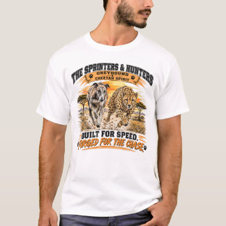 Camiseta Galgo y Guepardo