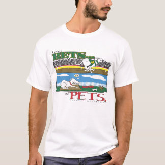 Camiseta Galgos - de apuestas a los mascotas