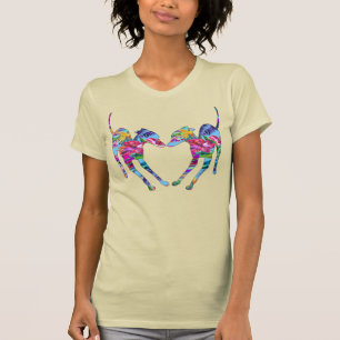 Camiseta Galgos Italianos Tropical