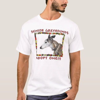 Camiseta Galgos mayores