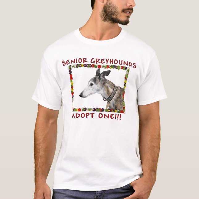 Camiseta Galgos mayores (Anverso)