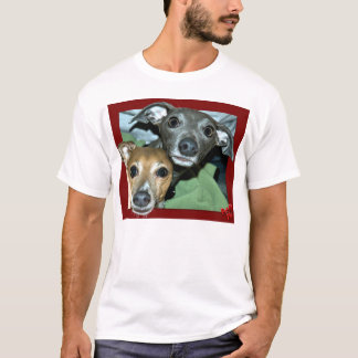 Camiseta Galgos miniatura