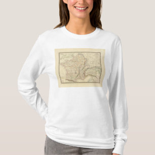 Camiseta Galia, Italia septentrional, Germania