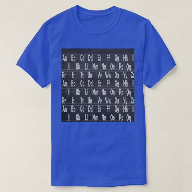Camiseta Gálibo de cuello de escuela de croqueta de tablero (Diseño del anverso)