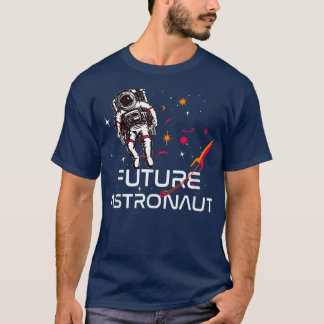 Camiseta Gálibo futuro del espacio ultraterrestre astronaut